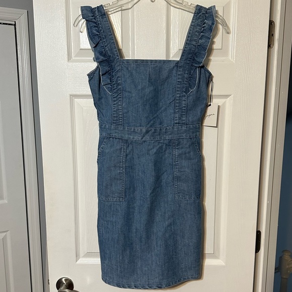 Japna Dresses & Skirts - NWT Adorable Japna Denim Mini Tank Dress